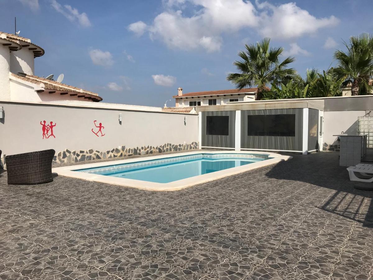 Casa Alta - Villa Med Privat Svommebasseng Ciudad Quesada Exterior photo